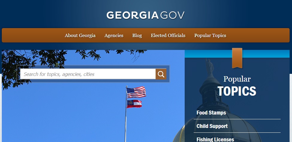 Thiết kế web site nhà nước