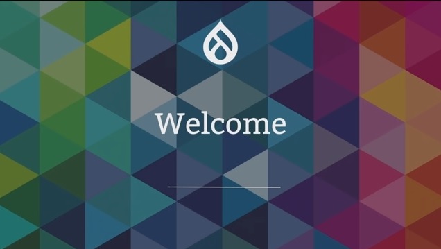 welcome drupal 8