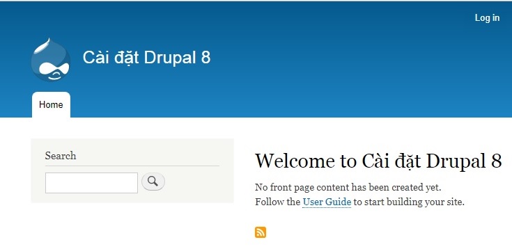 Hướng dẫn cài đặt Drupal 8